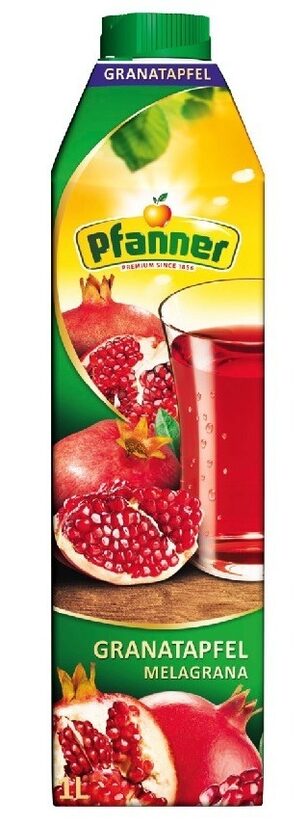 Nektārs PFANNER Granātābolu, 25%, 1l